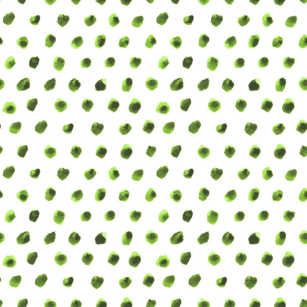 Illustrazione Vettoriale Arte Puntini Verdi — Vettoriale Stock