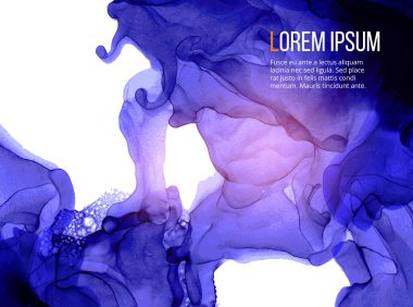 şık mor arka plan vektör Illustration