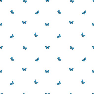 şık kelebekler arka plan vektör Illustration