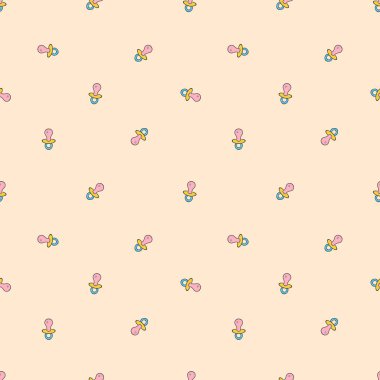 şık kukla arka plan vektör Illustration