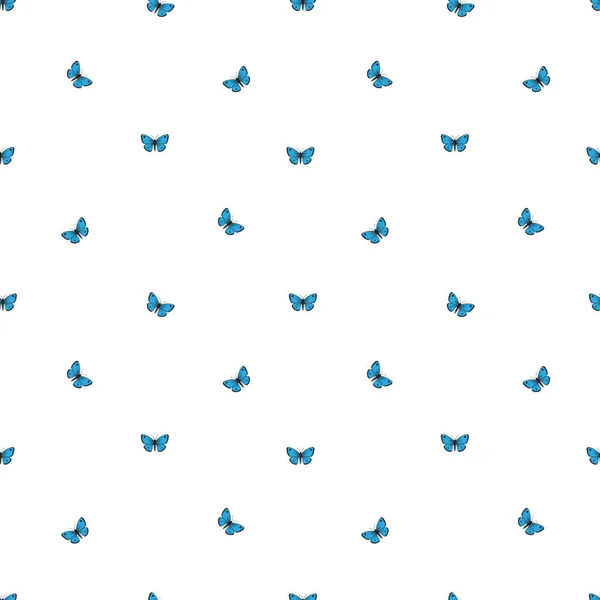 Vektor Illustration Snygga Fjärilar Bakgrund — Stock vektor