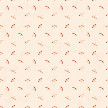 Çiçekli kusursuz desen, vektör illüstrasyonu