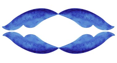 Suluboya desenli çizim. Duvarın döşemesi. Dikdörtgen duvar tasarımı. Yüzey dokusu, havlu, yastık, duvar kağıdı, baskı, web arkaplanı için süs. Beyaz arkaplanda desen