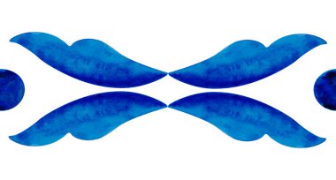 Suluboya desenli çizim. Duvarın döşemesi. Dikdörtgen duvar tasarımı. Yüzey dokusu, havlu, yastık, duvar kağıdı, baskı, web arkaplanı için süs. Beyaz arkaplanda desen