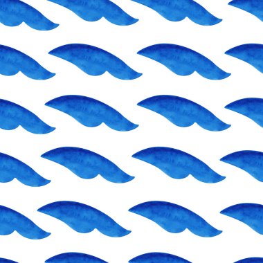 Soyut, kusursuz illüstrasyon. Beyaz arka planda suluboya elementler. Resim elle yapılmıştır. Yazdırma, tekstil, davetiye, ambalaj kağıdı, web sitesi, kartpostallar ve yapıştırma kitabı için kullan.