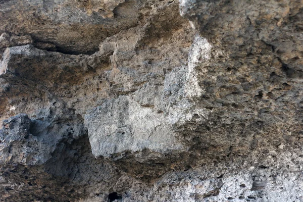 岩の救済表面クローズ アップ屋外 — ストック写真