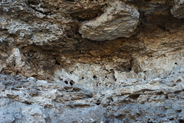 Рельєфна поверхня скелі — стокове фото