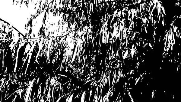 Die Textur der Vegetation. Grunge City Hintergrund. abstrakter Grunge-Hintergrund mit Retro-Textur. für Plakat, Banner, Stadtgestaltung. — Stockvektor