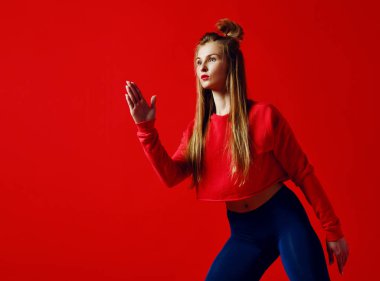 kadın yapmak egzersizleri izole eller