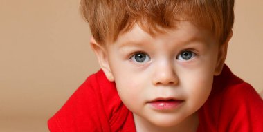 küçük bir bebek çocuk yakın çekim