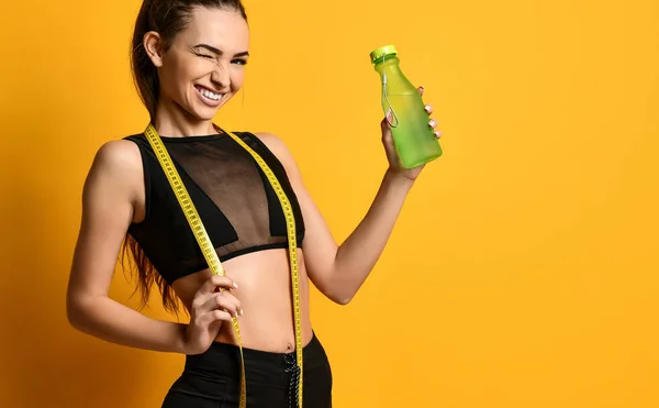 Concepto de pérdida de peso saludable vida — Foto de Stock