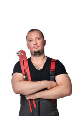 Tesisatçı portreleri