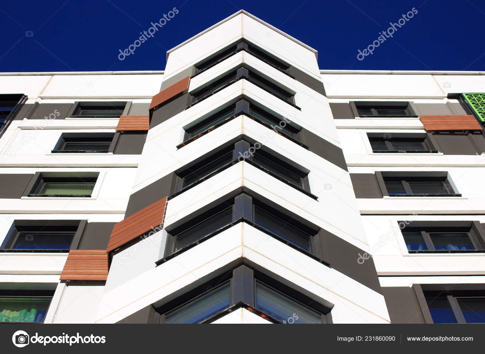 Geometry Textures Building Construction Apartment Building Modern