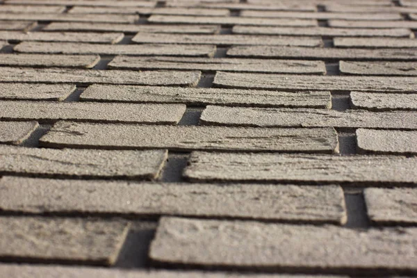 Τοίχος Τούβλο Άμμου Για Φόντο Σχεδίασης Εκτείνεται Μελλοντικές Επάνω Βιομηχανική — Φωτογραφία Αρχείου