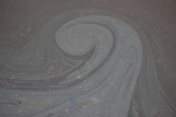 Λάδι Χυθεί Νερό Χρωματιστές Κηλίδες Γαλαξίας Χώρο Αστέρια Φανταστικά Σχέδια — Φωτογραφία Αρχείου