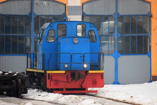 Equipamento Ferroviário Para Fins Especiais Reparação Limpeza Carregamento Cuidado Ferrovia — Fotografia de Stock