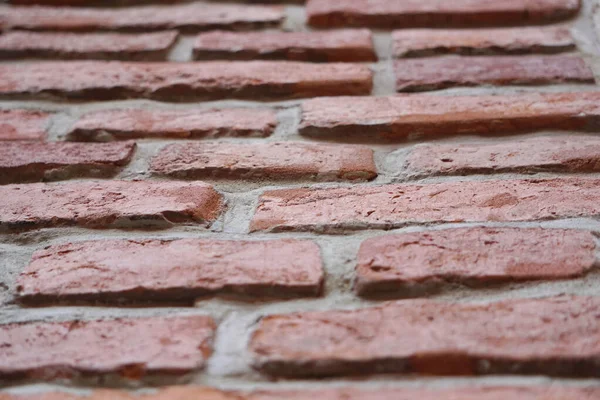 Textura de ladrillos viejos, espacio para texto, diseño. salvapantallas, fondo — Foto de Stock