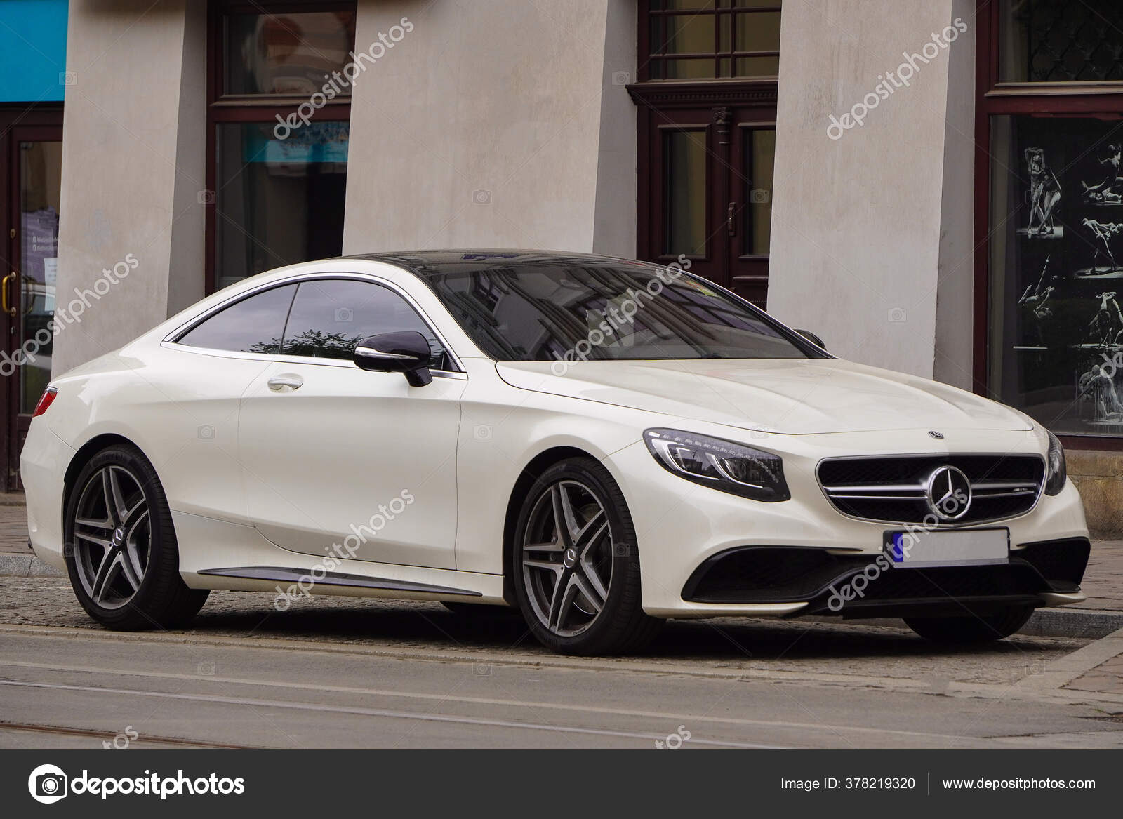 Krakow Poland New Luxury Sport Car Mercedes Benz Class Stock Editorial Photo C Sania01 Krakow Poland New Luxury Sport Car Mercedes Benz Class Stock Editorial Photo C Sania01