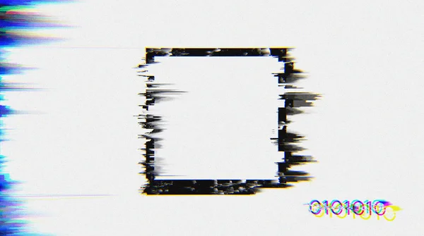 Soyut aksaklık dijital gürültü. Aksaklık hata Video hasar.