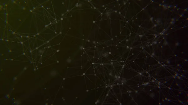 Abtract Merhaba teknik arka plan ağ