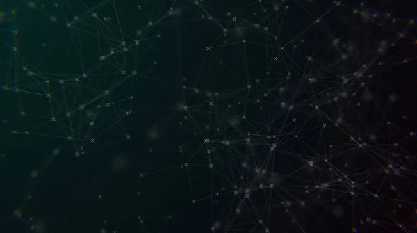 Abtract Merhaba teknik arka plan ağ