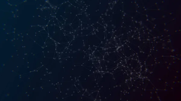 Abtract Merhaba teknik arka plan ağ