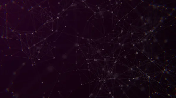 Abtract Merhaba teknik arka plan ağ