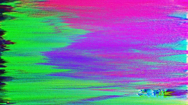 Soyut aksaklık dijital gürültü. Aksaklık hata Video hasar.