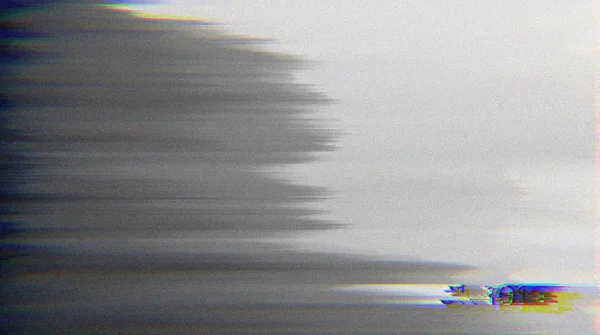 Abstrakta Glitch Digitalt Brus Glitch Fel Video Skador — Stockfoto