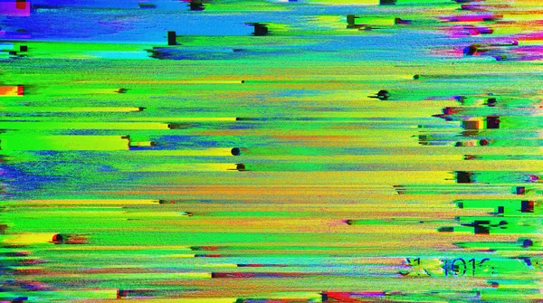 Soyut aksaklık dijital gürültü. Aksaklık hata Video hasar.