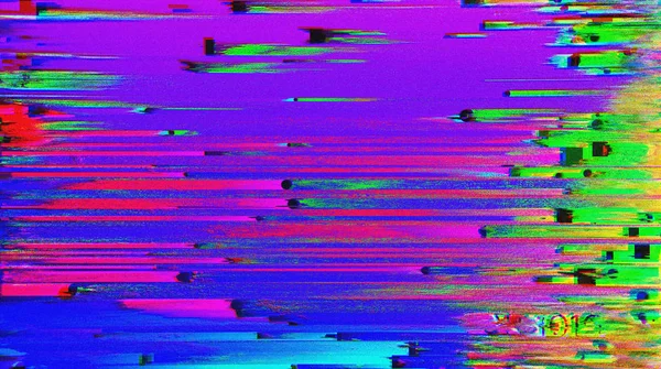 Soyut aksaklık dijital gürültü. Aksaklık hata Video hasar.