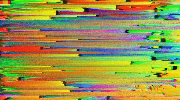 Soyut aksaklık dijital gürültü. Aksaklık hata Video hasar.