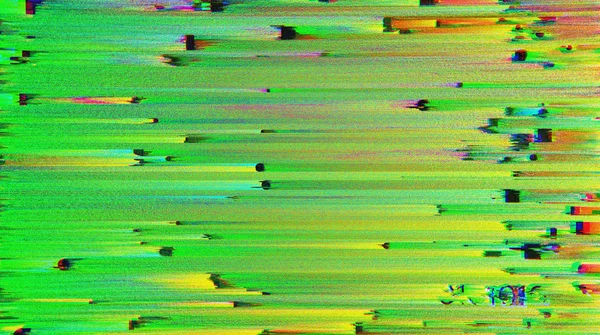 Abstrakte Störungen Digitales Rauschen Panne Bei Video Schäden — Stockfoto