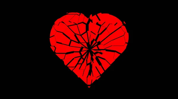 Aşk kalp işareti reddetti