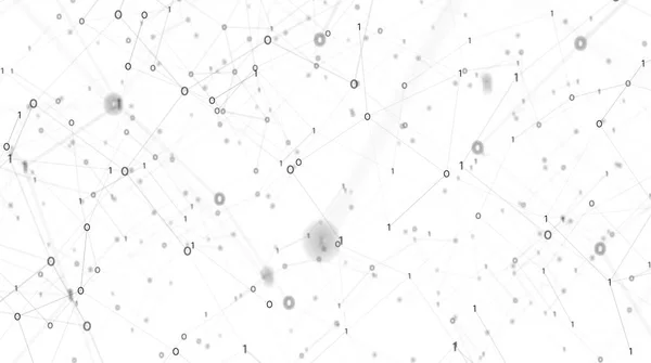Yüksek teknoloji parlak siyah ve beyaz arka plan.