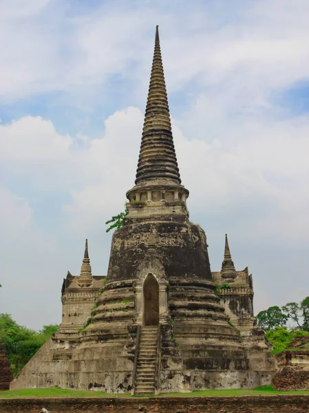 Starobylé Pagoda Thajsku — Stock fotografie