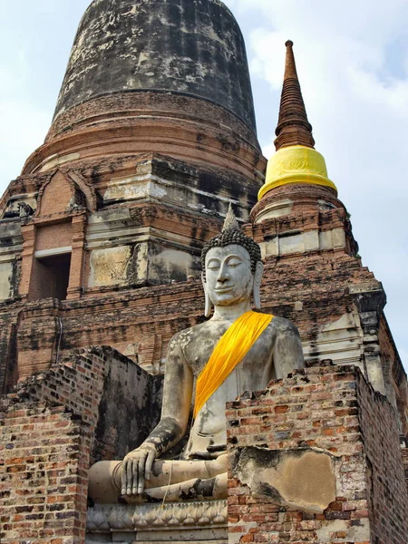 在泰国的古庙宇 — 图库照片