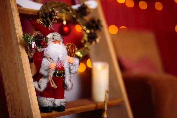 Noel Baba'ya süslemeleri