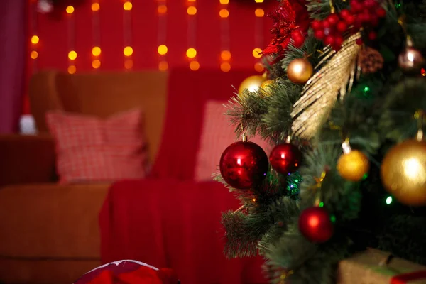 Kartpostal için Noel süsleri