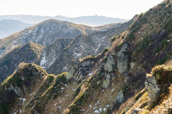 Sonbahar Marmaros dağlarda