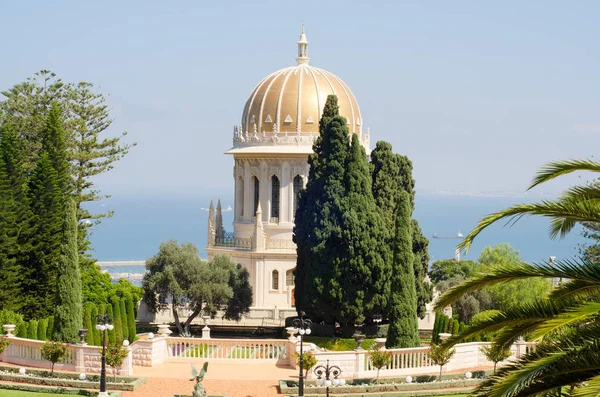 Hayfa İsrail 'de Günbatımı