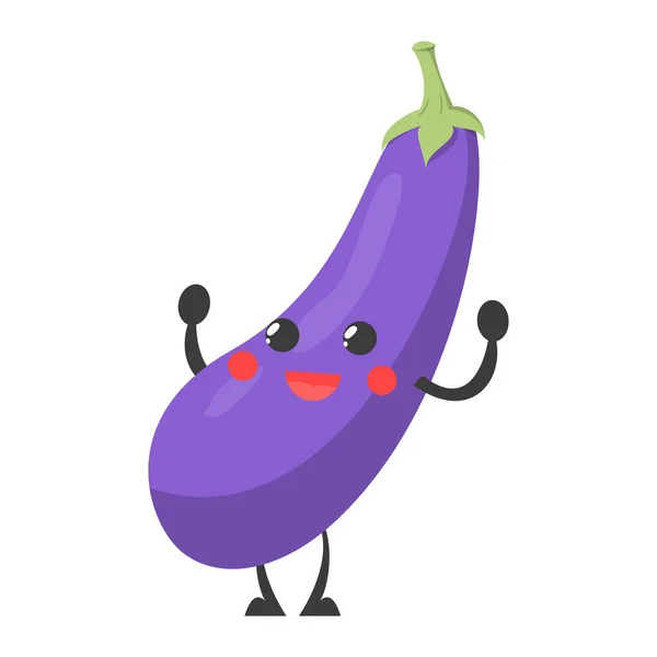 Eggplant emoji Vector Art Stock Images Depositphotos