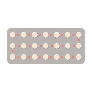 Doğum kontrol hapları vektörü izole edildi. Hormonal tedavi.