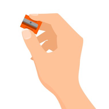 El vektöründeki kalem açacağı izole edildi