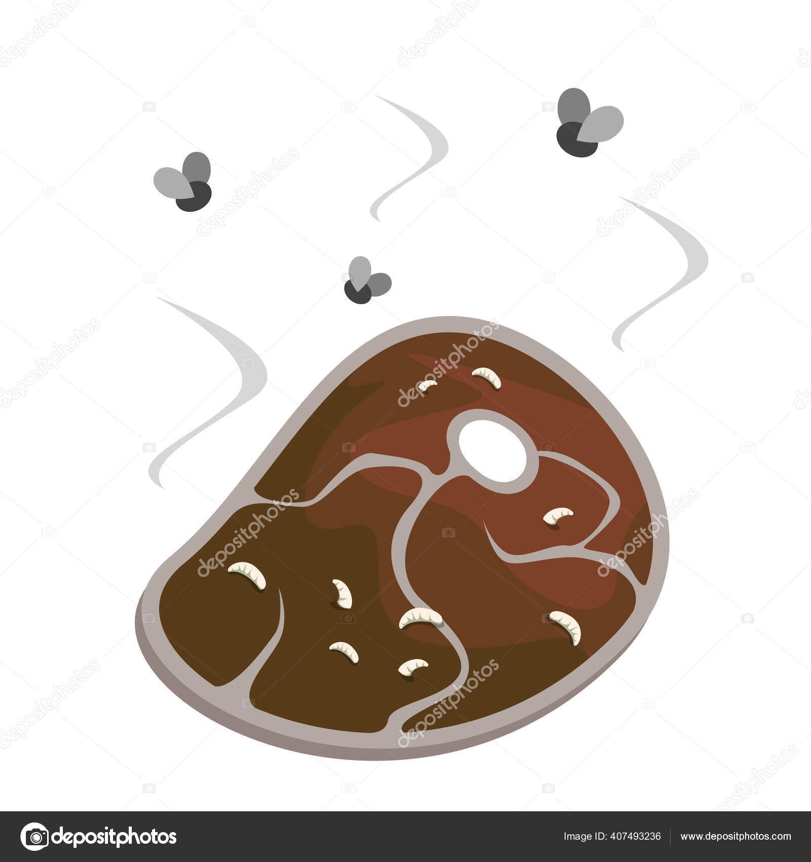 Rotten Mango Fruit Isolated, Background, Bad, Black PNG Transparent Image  and Clipart for Free Download