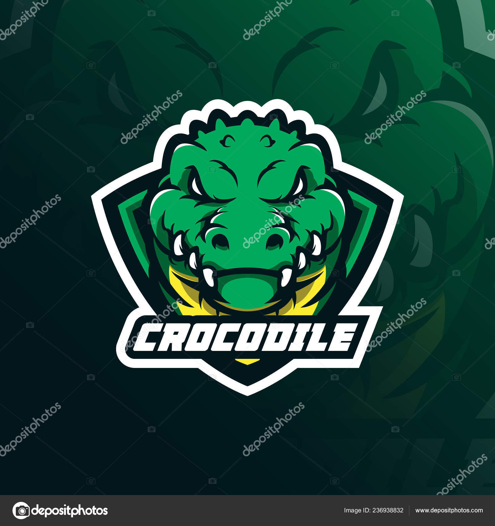 Logo avec crocodile cheap