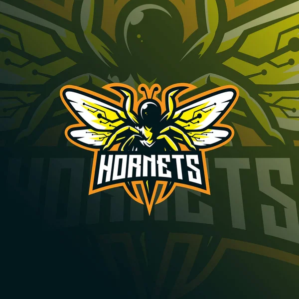 Yellow Jacket Logo Design