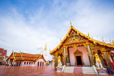 Chum Chum Sakon Nakhon İl Tayland Wat Phra