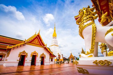 Chum Chum Sakon Nakhon İl Tayland Wat Phra