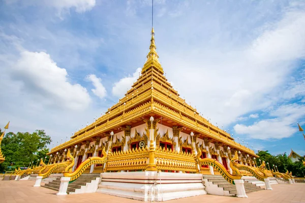 Wat Phra Nong Wang Khon Kaen Таиланд Стоковое Фото